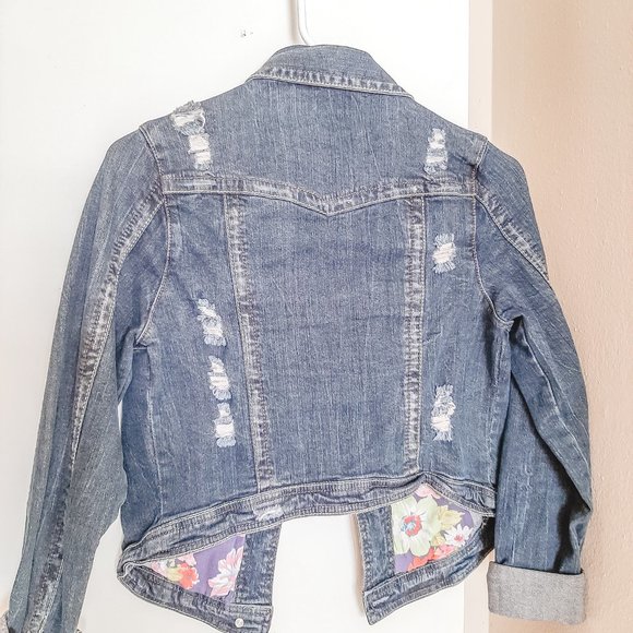 Vanity Distressed Jean Jacket - Picture 2 of 4